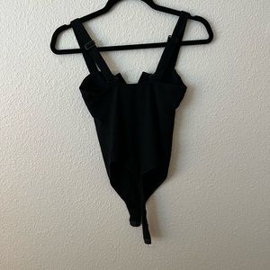 Free people black bodysuit